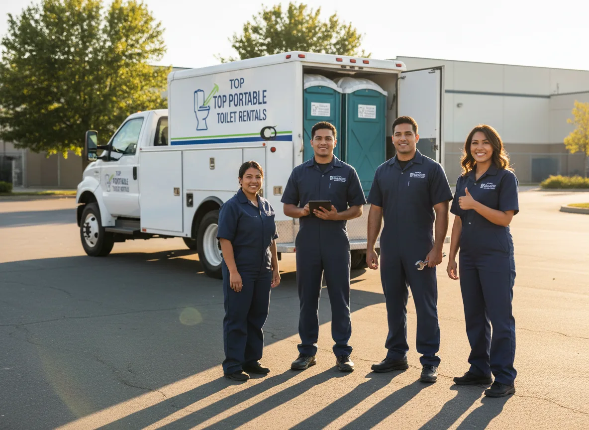 Short Term Porta Potty Rental company in Campbell Hill, IL